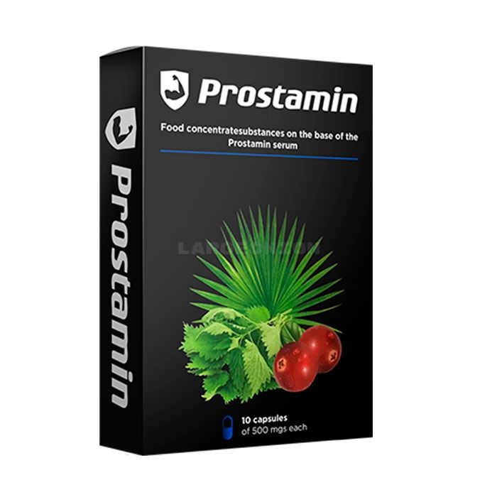 ● Prostamin - remède pour la prostatite