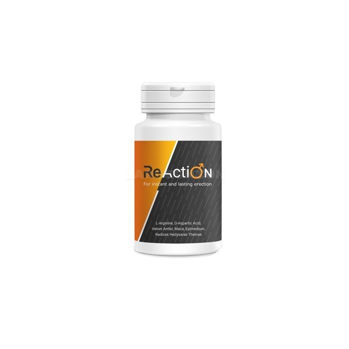 ● ReAction - capsules for potency