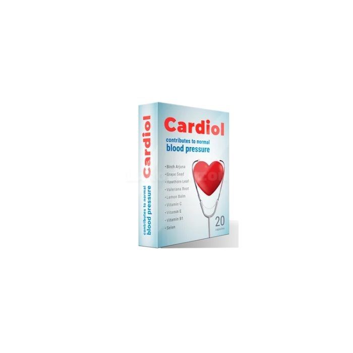 ● Cardiol - produto estabilizador de pressão