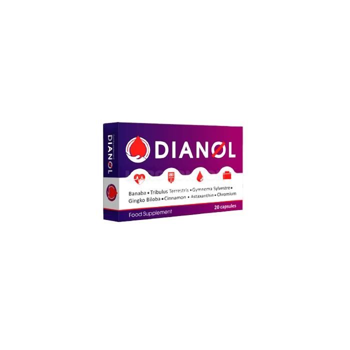 ● Dianol - şeker kontrol takviyesi