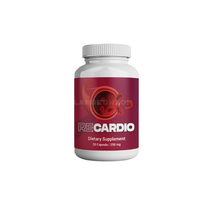 ● Recardio - produto de estabilización de presión