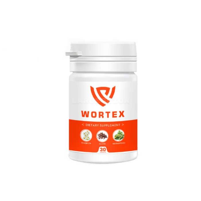 ● Wortex - cápsulas con composición natural para la lucha compleja contra los helmintos