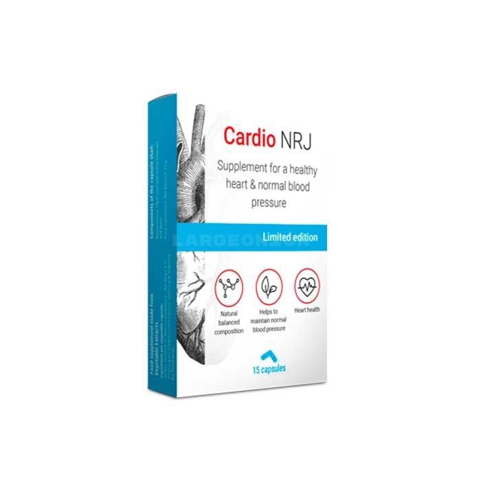 ● Cardio NRJ - capsules pour l`hypertension