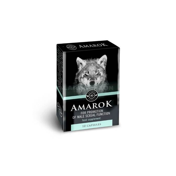 ● Amarok - potens tedavi ürünü