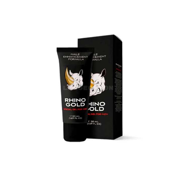 ● Rhino Gold Gel - gel d`agrandissement de pénis