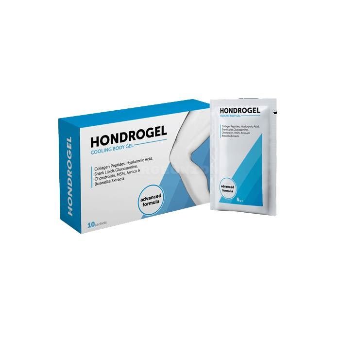 ● Hondrogel - produto para artrite