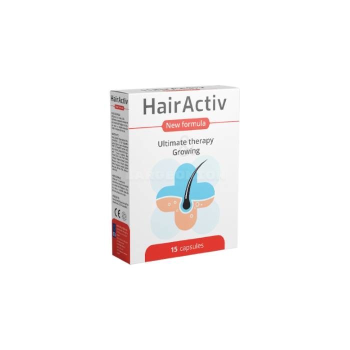 ● HairActiv - capsules pour les cheveux et les ongles