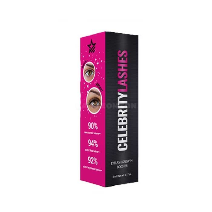 ● Celebrity Lashes - para o crecemento e fortalecemento das pestanas