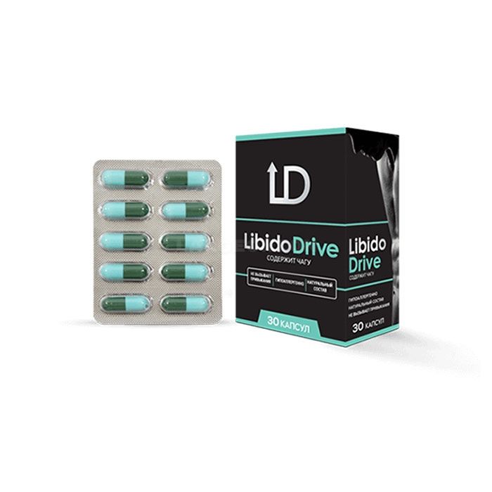 ● Libido Drive - պարկուճներ՝ հզորությունը բարձրացնելու համար