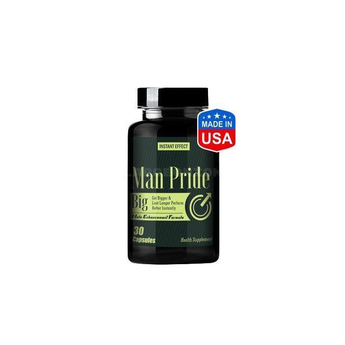 ● Man Pride - erectieverlengende gel met onmiddellijke werking