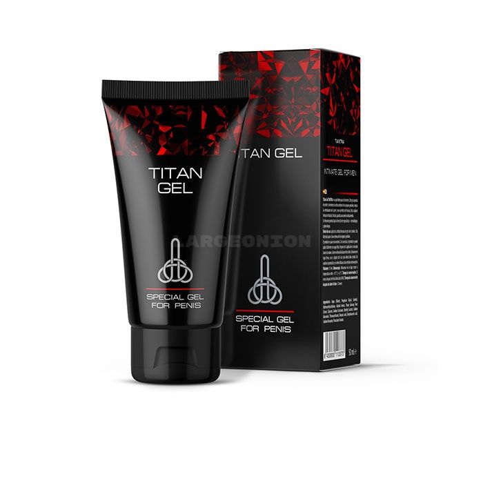 ● Titan Gel - creme para aumentar o pênis