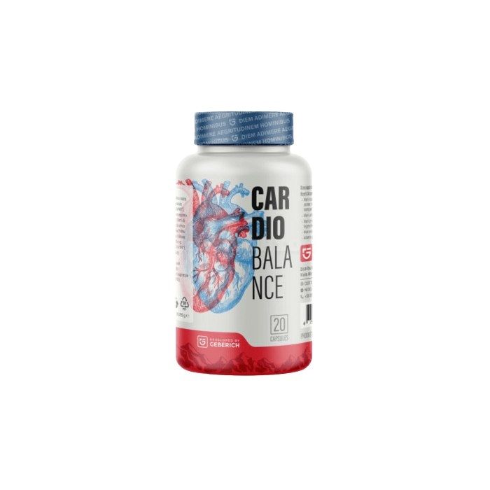 ● CardioBalance - capsules for hypertension