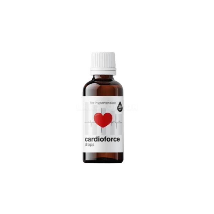 ● Cardioforce - drops from hypertension