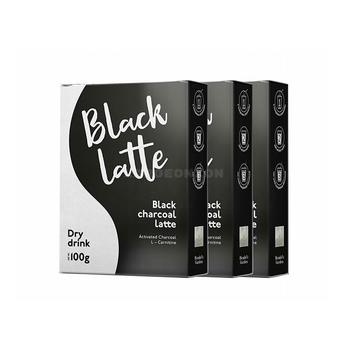 ● Black Latte - prostriedok na zníženie hmotnosti