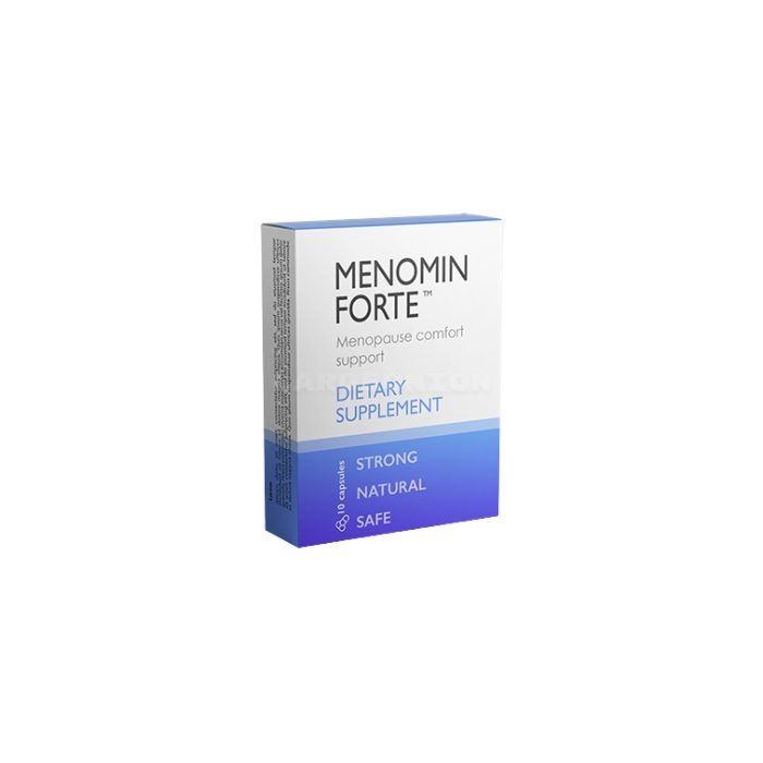 ● Menomin Forte - cápsulas para aliviar os síntomas da menopausa