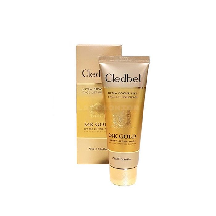 ● Cledbel 24K Gold - maska za lice