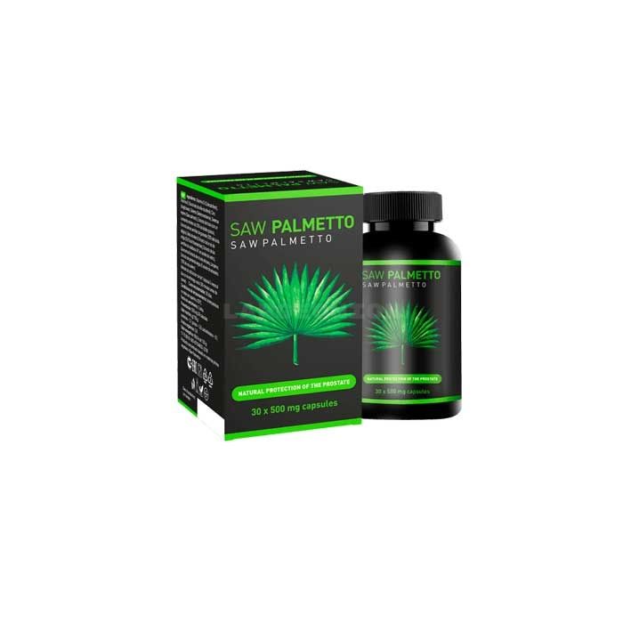 ● Saw Palmetto - cápsulas para prostatite