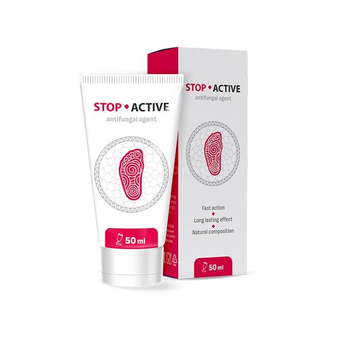 ● Stop Active - სოკოს ზეთი