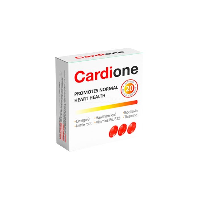 ● Cardione - producto estabilizador de presión