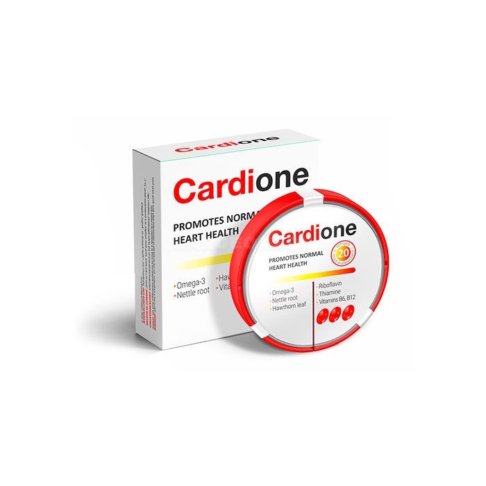 ● Cardione - producto estabilizador de presión