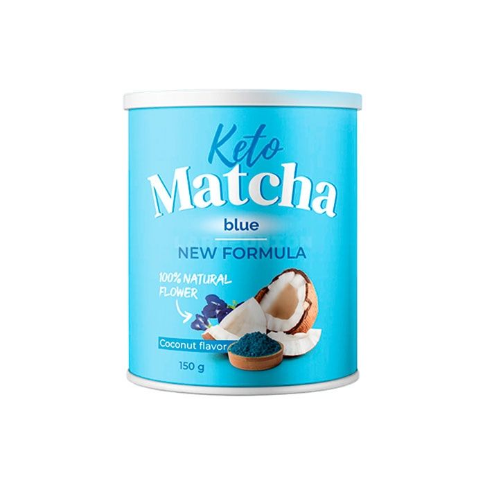 ● Keto Matcha Blue - bioaktiver Schlankheitscocktail