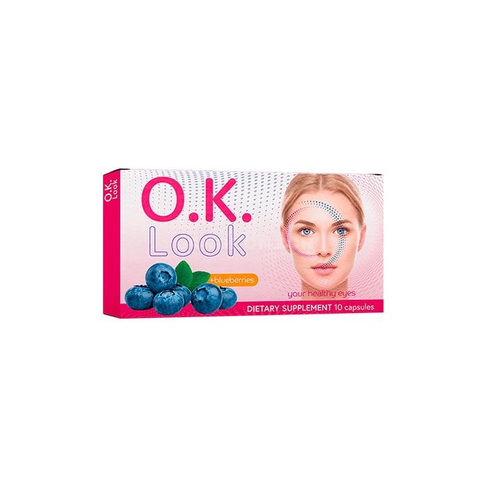 ● OK Look - capsule per il miglioramento della vista