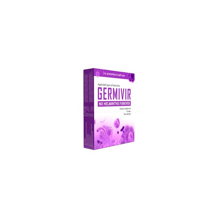 ● Germivir - agente de controle de parasitas no corpo