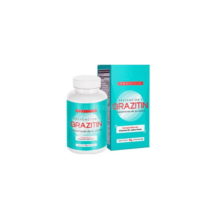 ● Grazitin - pills for cystitis