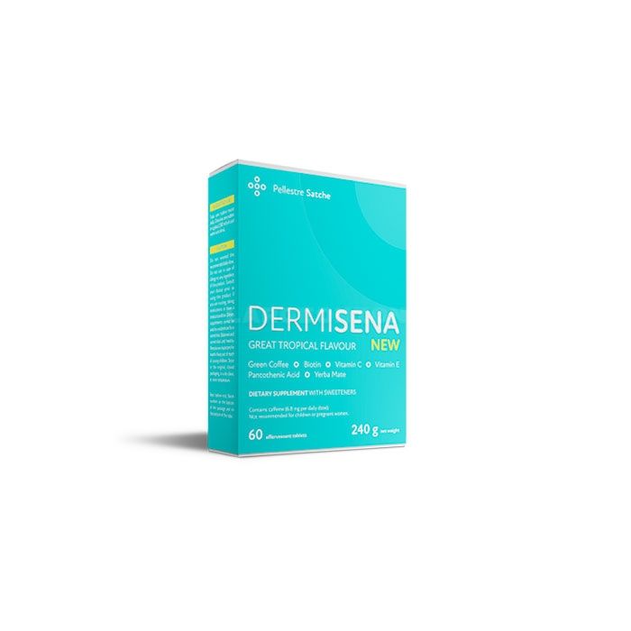 ● Dermisena - solução rejuvenescedora na forma de comprimidos efervescentes