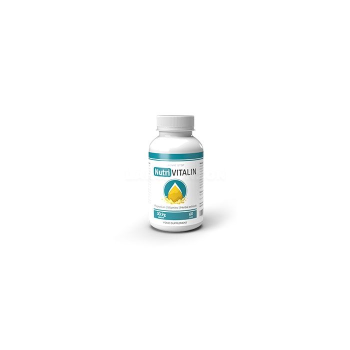 ● Nutrivitalin - urinary incontinence capsules