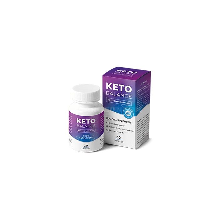 ● Keto Balance - gélules amincissantes