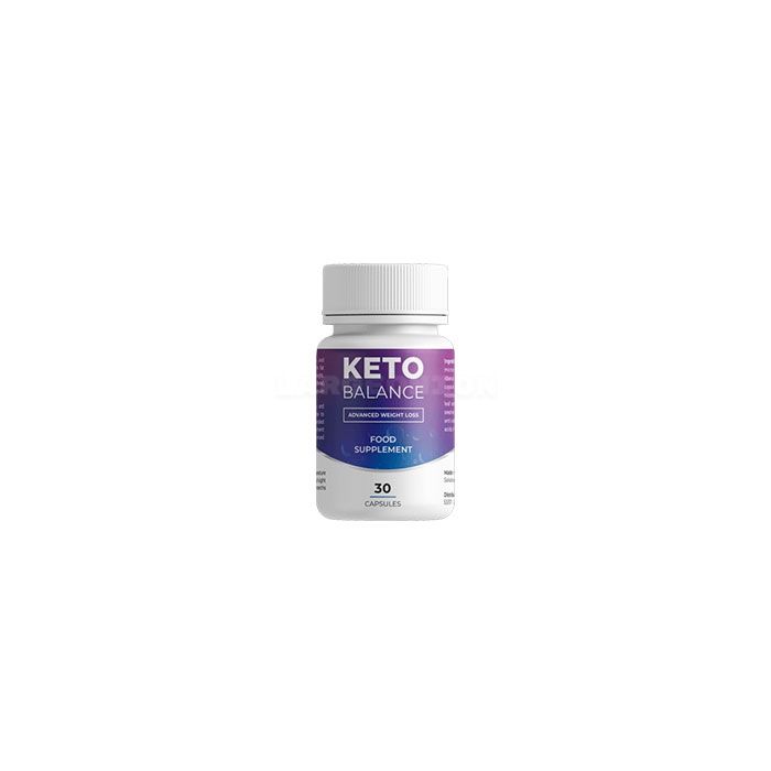 ● Keto Balance - gélules amincissantes