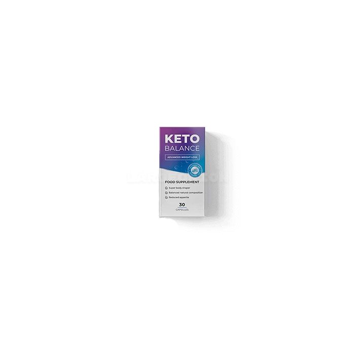 ● Keto Balance - slimming capsules