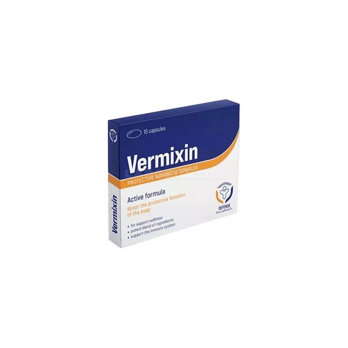 ● Vermixin - remedio para a infección parasitaria do corpo