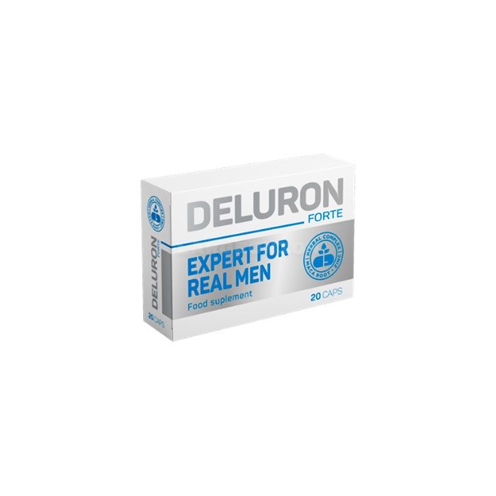 ● Deluron - cápsulas para prostatite