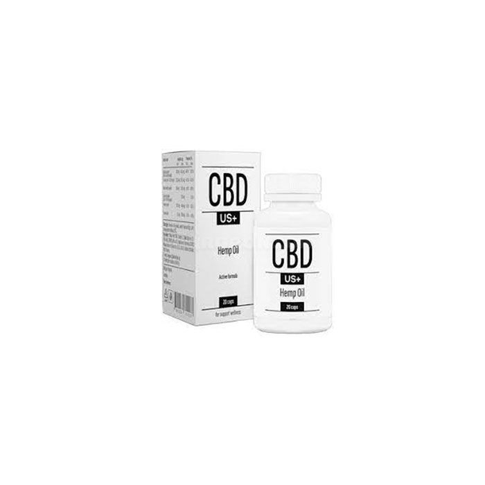 ● CBDus caps - Männlicher Libido-Booster