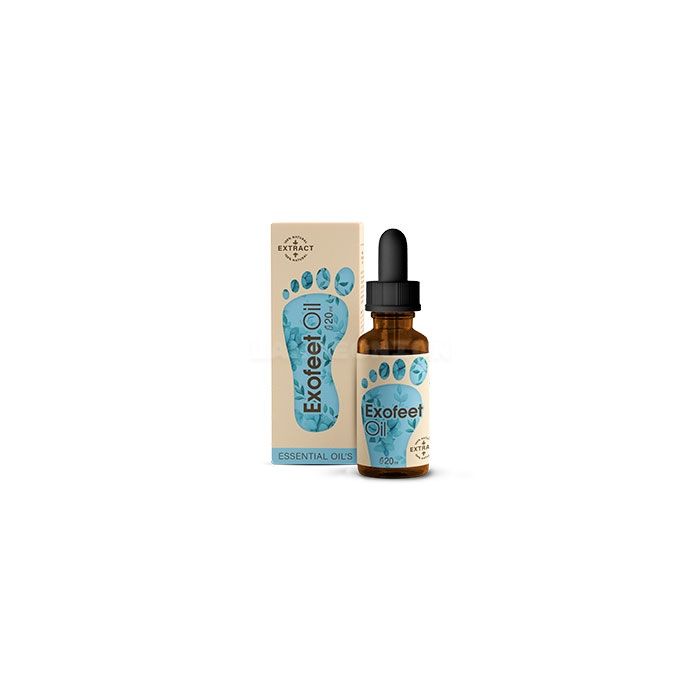 ● EXOFEET OIL - drops from the fungus