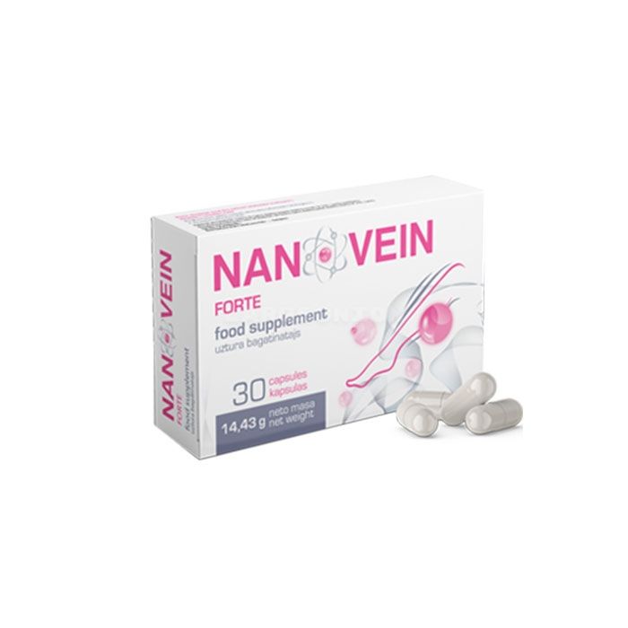 ● Nanovein Forte - voedingssupplement voor spataderen