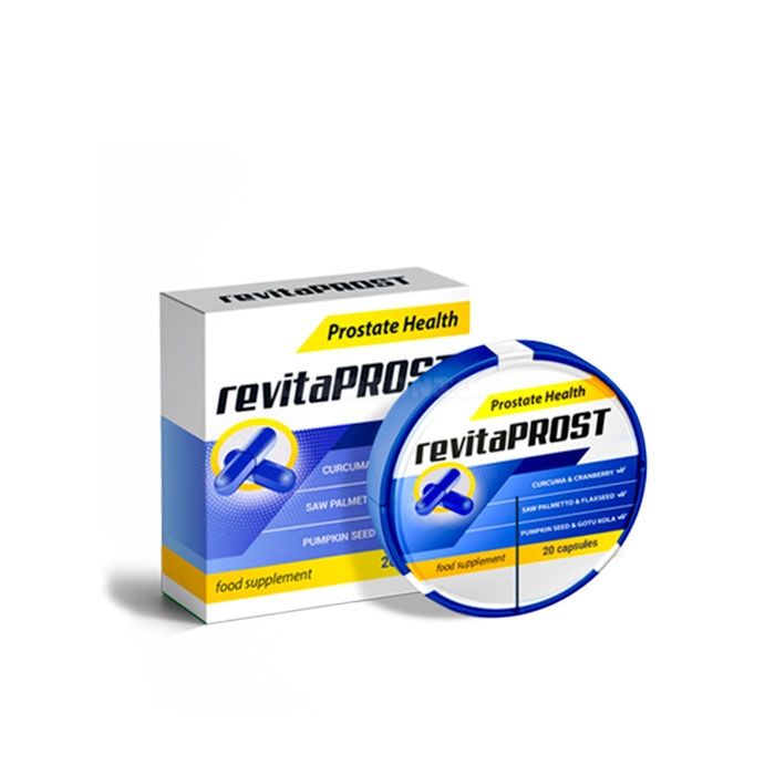 ● Revitaprost prostatitis - voedingssupplement voor prostatitis