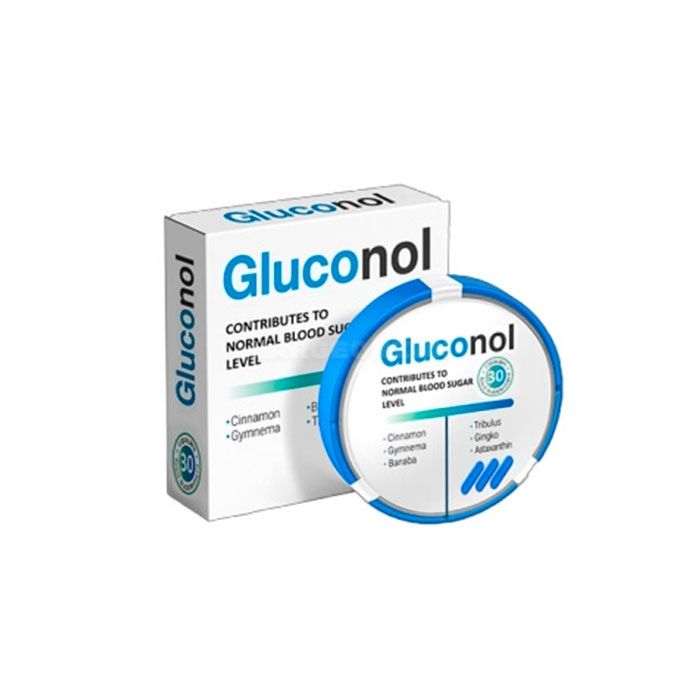 ● Gluconol - suplement de control del sucre