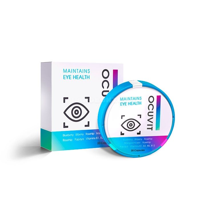 ● Ocuvit - capsules de vision