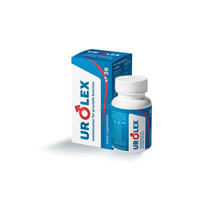 ● Urolex - remedio para a prostatite