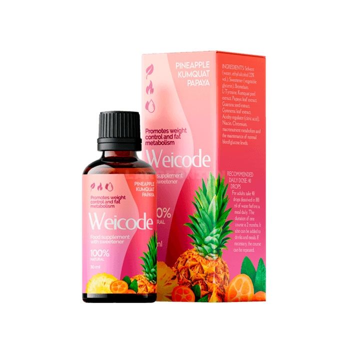 ● Weicode - weightloss remedy