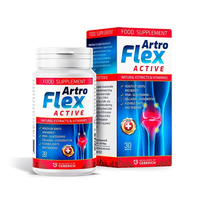 ● ArtroFlex Active - remédio para saúde das articulações