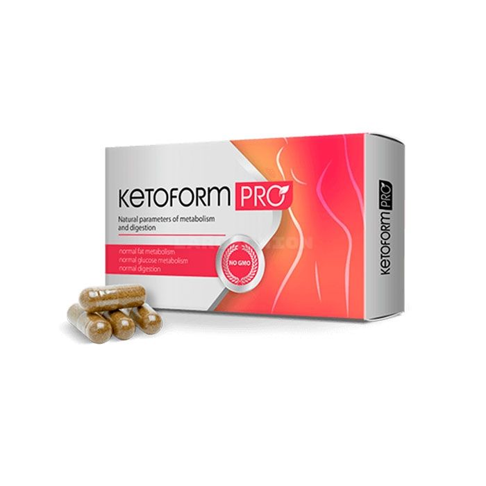 ● KetoForm Pro - chudnutie na základe ketogenézy