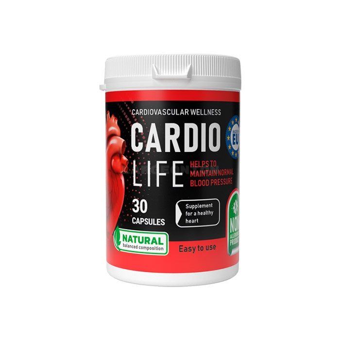 ● Cardio Life - from hypertension