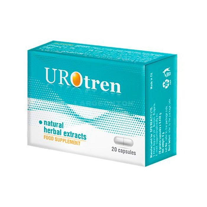 ● Urotren - remède contre lincontinence urinaire