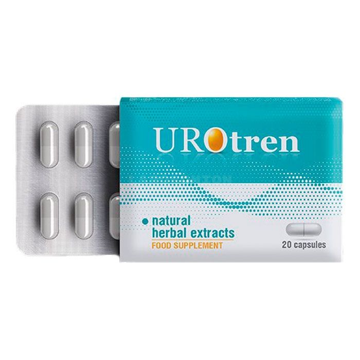 ● Urotren - remediu pentru incontinența urinară