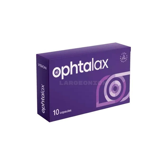 ● Ophtalax - средство для здоровья органов зрения