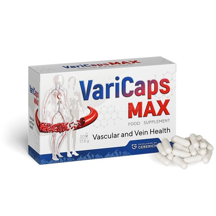 ● VariCaps Max - remedio para varices